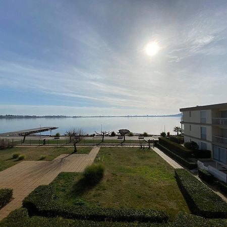 Appartement ⭐⭐ Face A L'Etang De Thau, Proche Thermes, Balcon Et Animaux Bienvenus - Fr-1-503-19 Balaruc-les-Bains Buitenkant foto