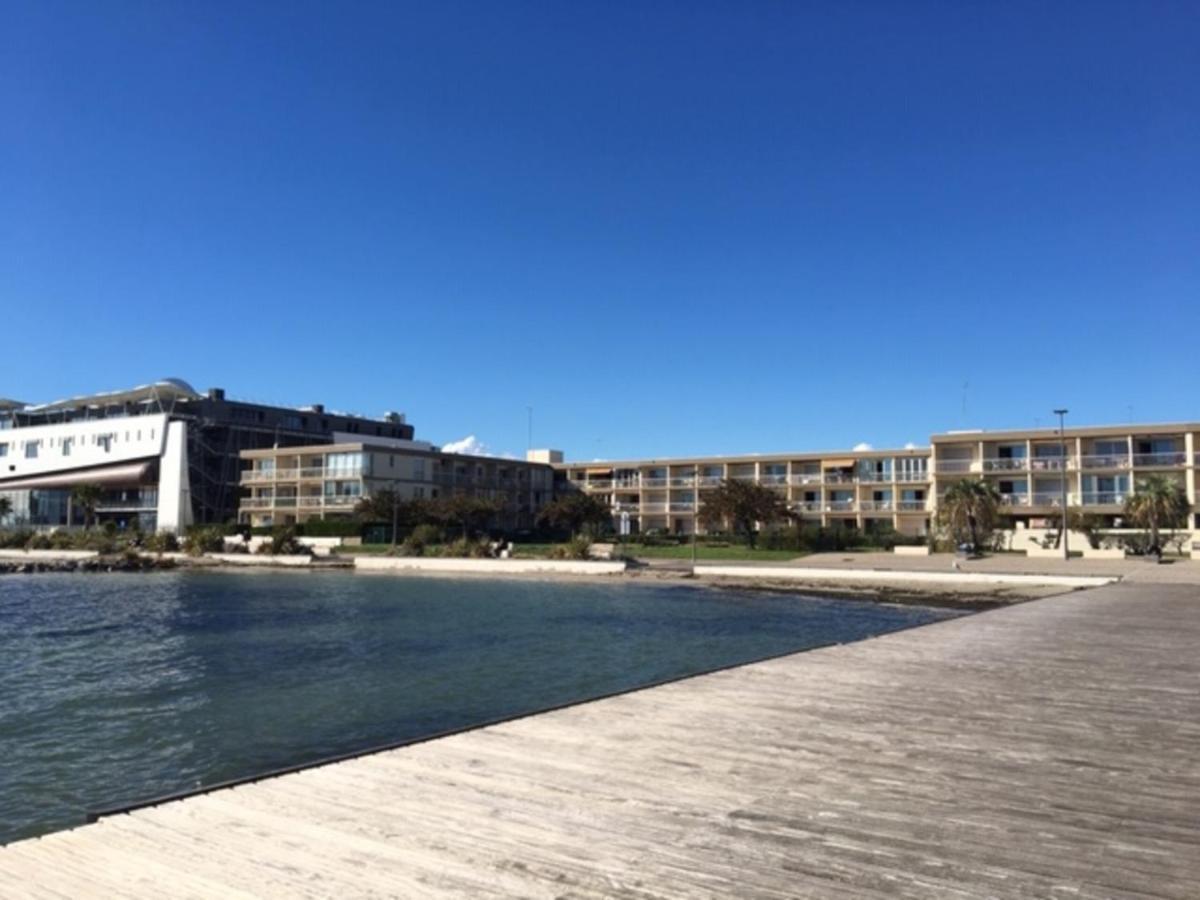 Appartement ⭐⭐ Face A L'Etang De Thau, Proche Thermes, Balcon Et Animaux Bienvenus - Fr-1-503-19 Balaruc-les-Bains Buitenkant foto