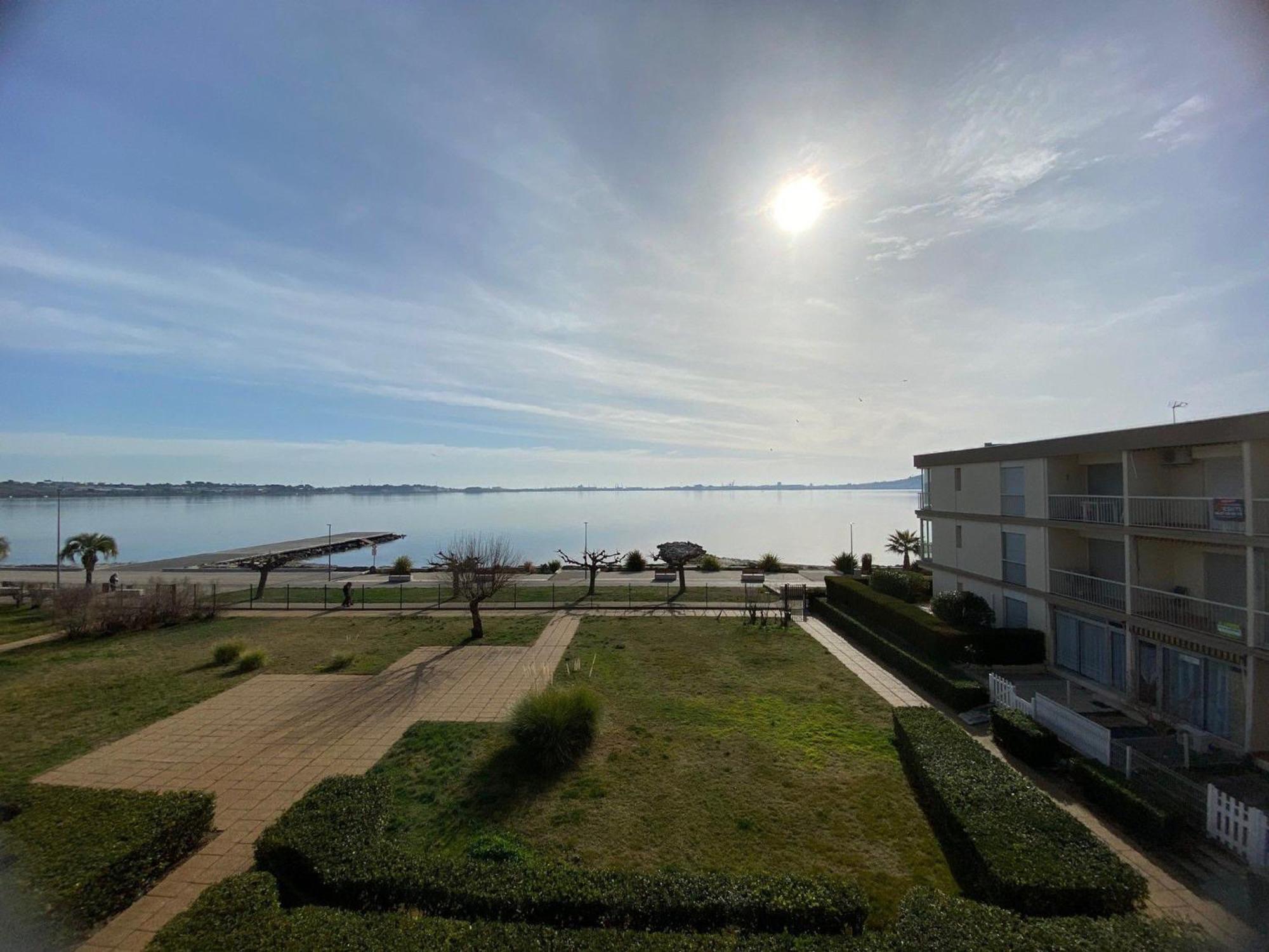 Appartement ⭐⭐ Face A L'Etang De Thau, Proche Thermes, Balcon Et Animaux Bienvenus - Fr-1-503-19 Balaruc-les-Bains Buitenkant foto