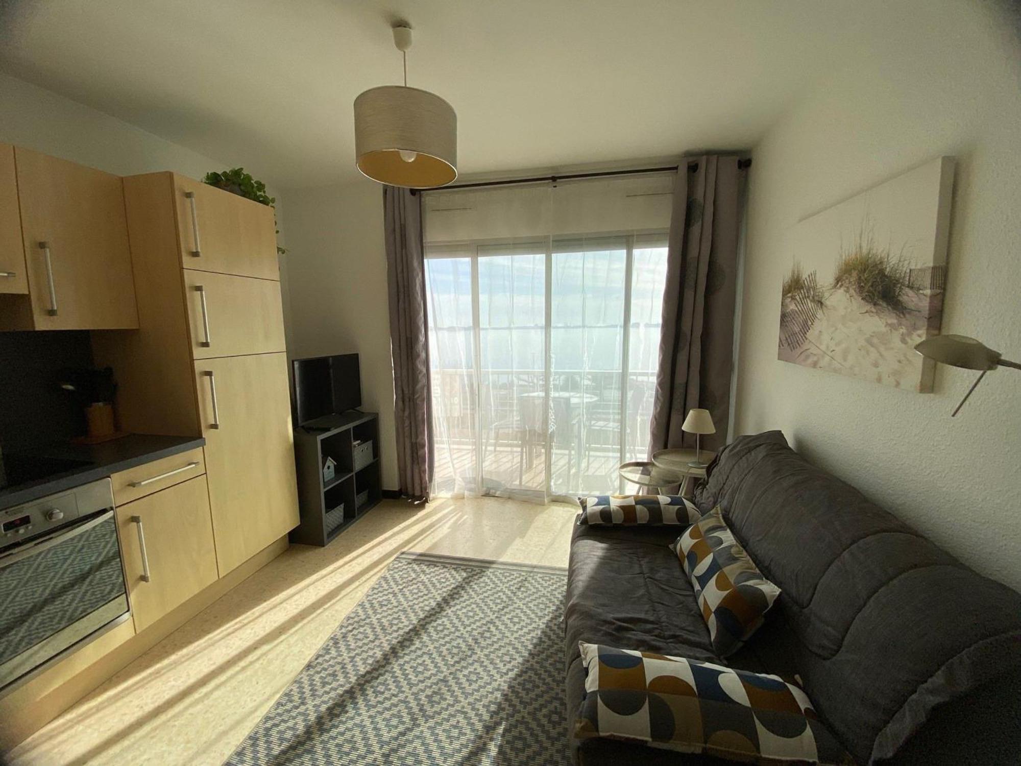 Appartement ⭐⭐ Face A L'Etang De Thau, Proche Thermes, Balcon Et Animaux Bienvenus - Fr-1-503-19 Balaruc-les-Bains Buitenkant foto